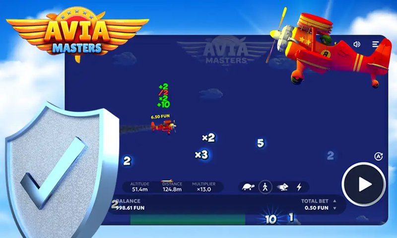Avia masters plane game, avia masters demo